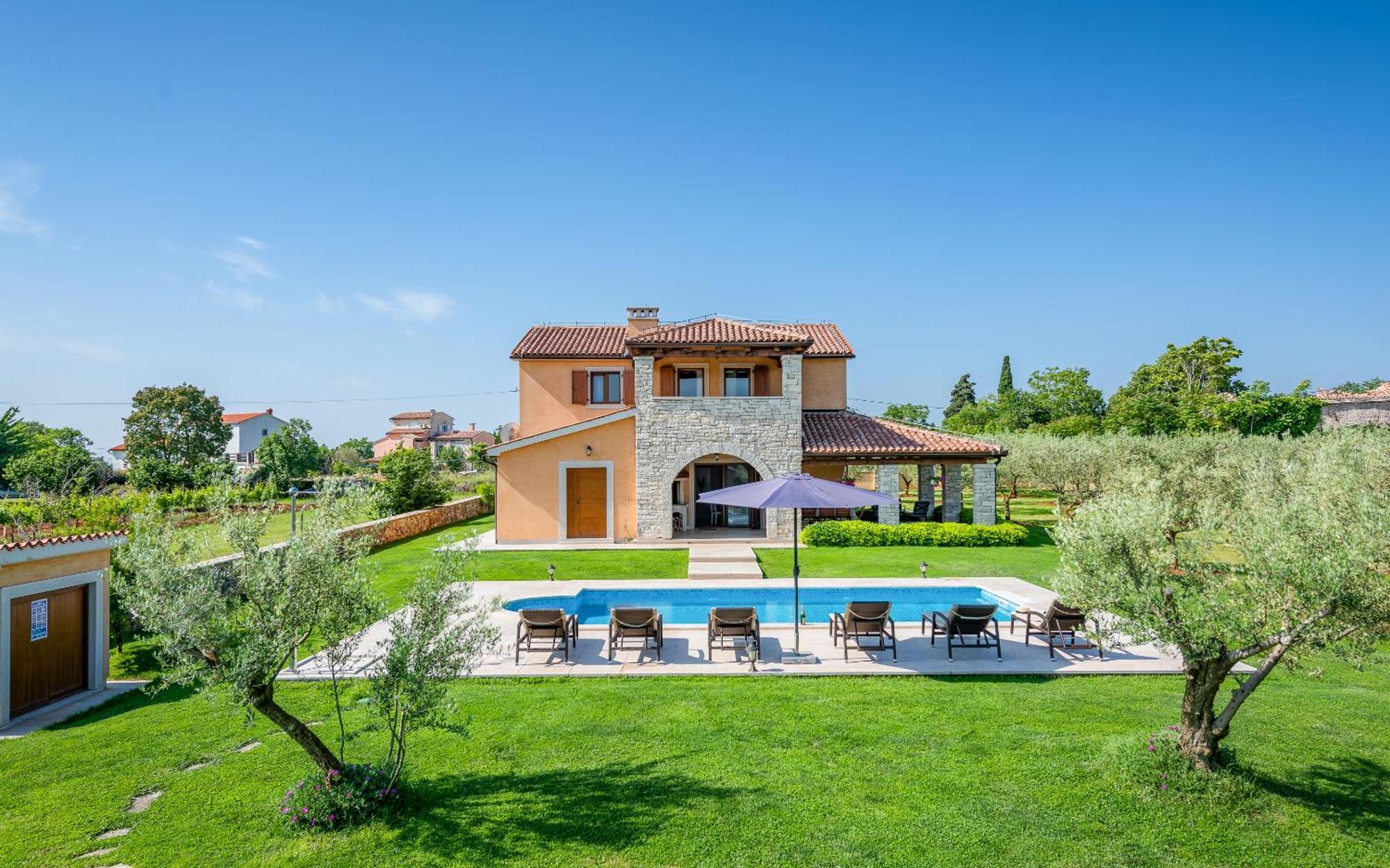 Villa Oliveta By Istrialux Filipana Eksteriør bilde