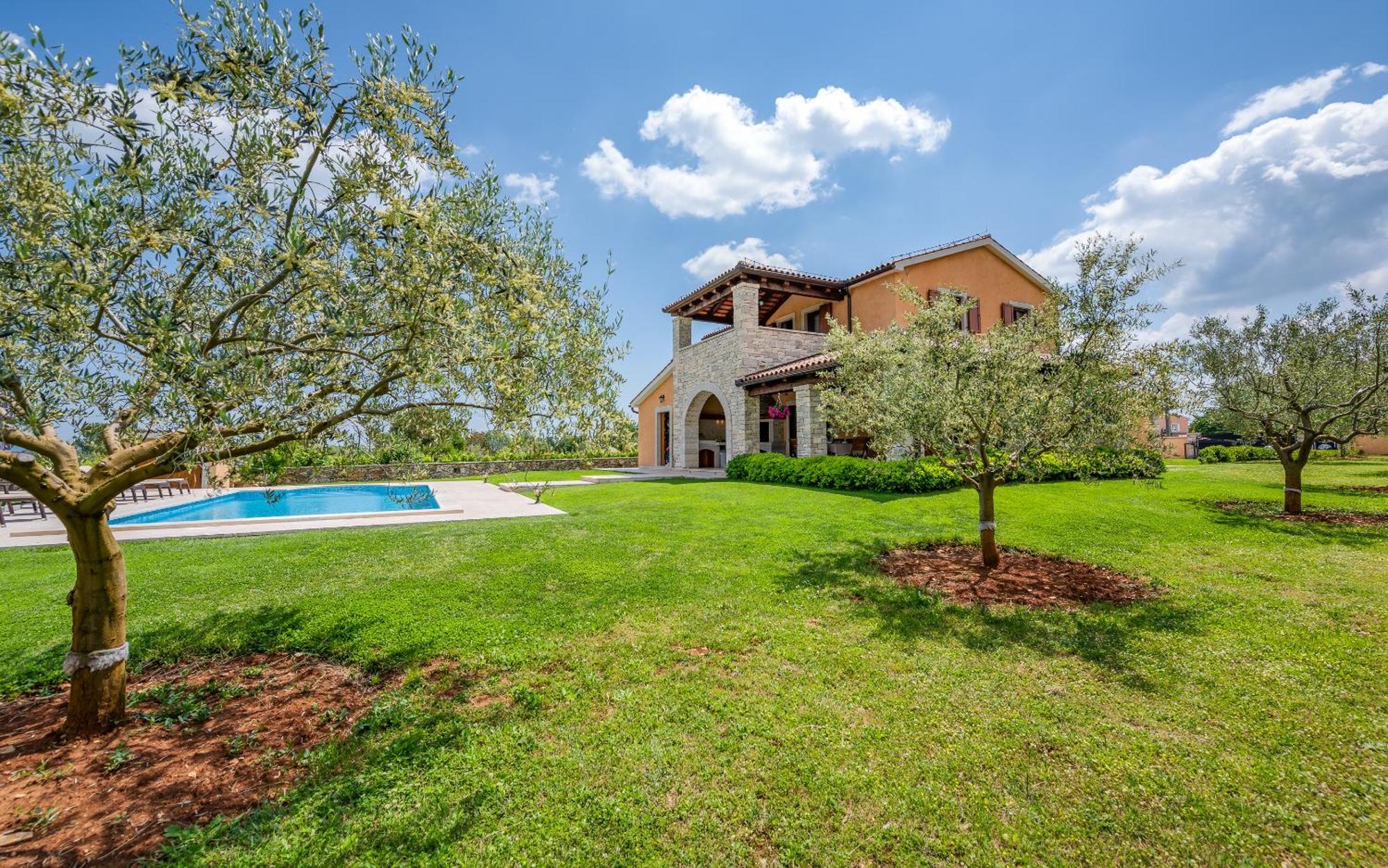 Villa Oliveta By Istrialux Filipana Eksteriør bilde
