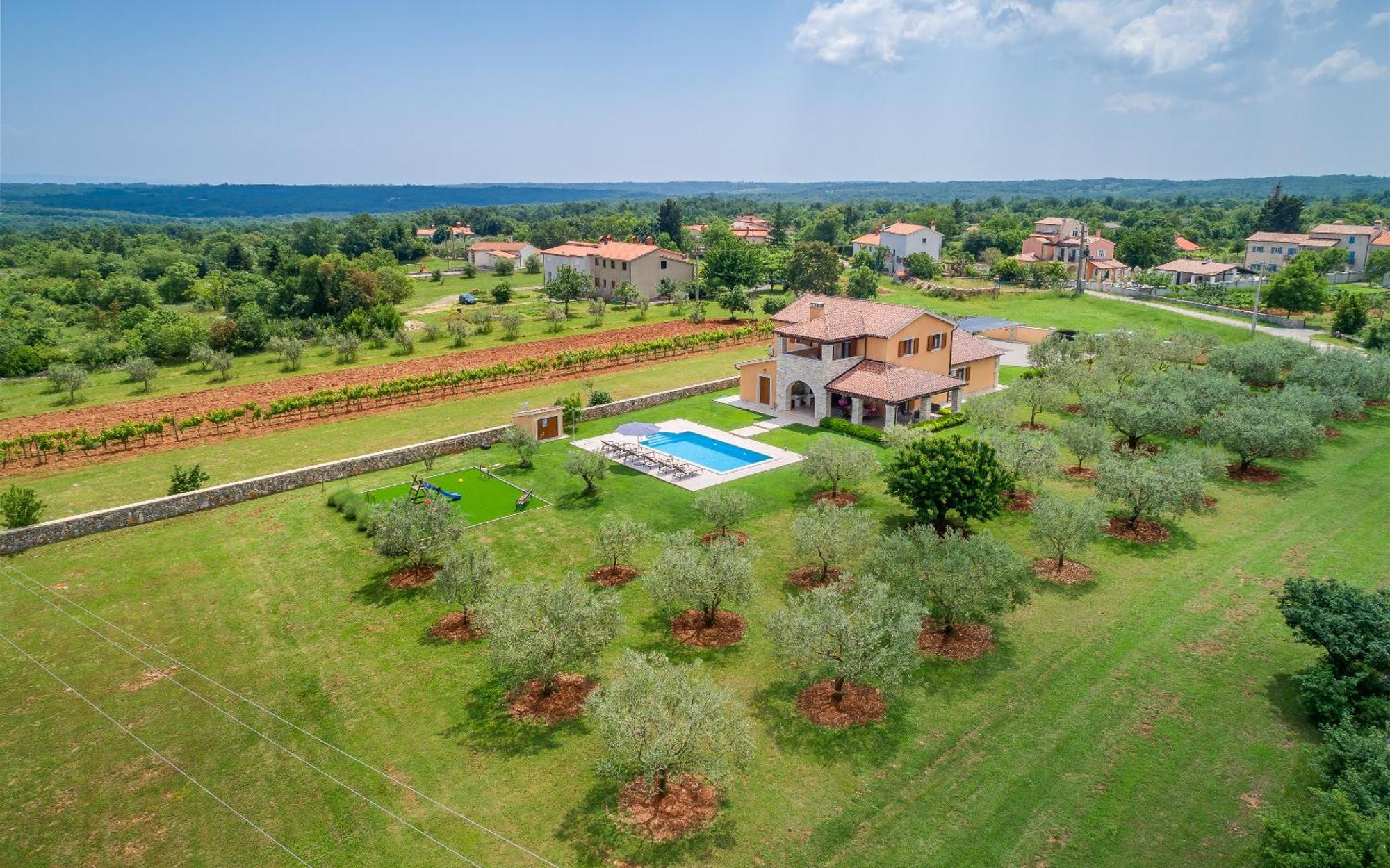 Villa Oliveta By Istrialux Filipana Eksteriør bilde
